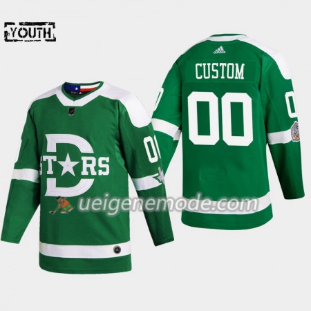 Kinder Eishockey Dallas Stars Trikot Custom Adidas 2020 Winter Classic Authentic